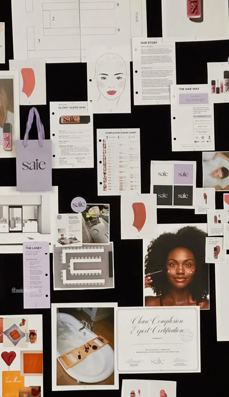 Saie Moodboard