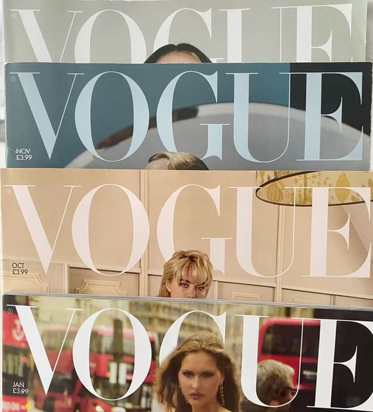 Vogue Moodboard